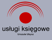 Logo firmy Usugi Ksigowe Urszula Ubysz